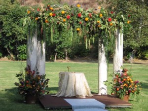 outdoor wedding